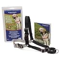 Premier Easy Walk Dog Harness, Black and Grey, Medium