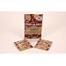 STAY ALERT Military Caffeine Energy Gum - CINNAMON - SIX PACK (6 packs 5pc/pk) - 100 mg Caffeine per piece