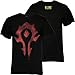 World of Warcraft Horde Symbol Spray Men's T-Shirt