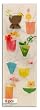 Martha Stewart Crafts Delicious Tropical Drink Stickers By The Package