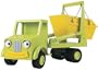 Bob the Builder Portable Die-Cast Take-Along Magnetic Vehicle - Skip the Delivery Truck