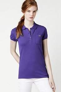 Short Sleeve 3 Button Stretch Pique Polo With Pocket