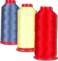 Bonded Nylon Thread - 1500M - Color White