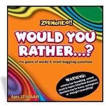 Would you Rather: Classic Version