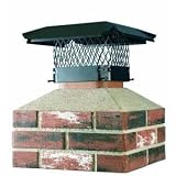 Buy Hy-C #SC1318 13x18 Black Chimney Cover by HY-C