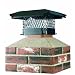 Hy-C #SC1318 13x18 Black Chimney Cover