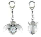 Ladybird Keyring Clock
