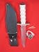 JUNGLE SURVIVAL BOWIE KNIFE - hunting/fishing/camping