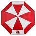 Rutgers Scarlet Knights 62 WindSheer  II Golfers Auto-Open Umbrella NCAA College Athletics