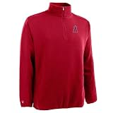 Los Angeles Angels Executive 1/4 Zip Sweater Pullover - X-Large
