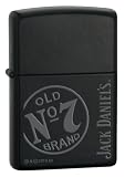 Zippo Zippo Jack Daniels Old #7 Pocket Lighter - Licorice