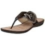 Duck Head Women's Emily Thong Sandal,Black,6.5 M US