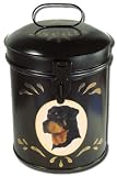 Rottweiler Dog Biscuit Treat Tin