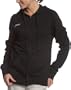 ASICS Women's Fleece Running Jacket,Black,Medium