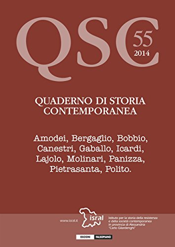 QSC 55: Quaderno di Storia Contemporanea (Italian Edition)