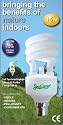 2 Bulbs 15W Sad Daylight Ioniser Air Purifier Energy Saving Light Bulb & Daylight Energy Saving Light Bulb. Special Offer Try Me Price Twin Pack -30% ES27 Screw Fitting
