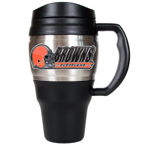 NFL Cleveland Browns 20-Ounce Travel Mug