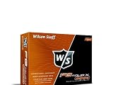Wilson Staff FG Tour X Golf Balls, Pack of 12