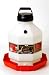 Miller Manufacturing PPF5 5-Gallon Plastic Poultry Waterer, Red