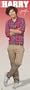 Empire 538994 One Direction - Harry 1D Pop Musik T�r Poster Plakat Druck Boys Harry Liam Niall Zayn Louis - T�rposter Gr��e 53 x 158 cm