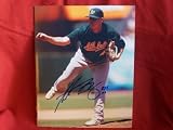 Andrew Bailey Autographed Oakland Athletics 8x10 Photo with 