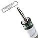 12 Olive Oil Liquor Wine Free Flow Bottle Pourer Dispenser Spouts Stainless Steel Perfect Pour a 285-50