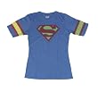 Bioworld Juniors Superman Logo Hockey T-shirt