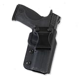 Galco Triton Kydex IWB Holster for 1911 3-Inch Colt, Kimber, Para, Springfield (Black, Right-hand)