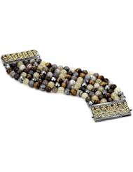 Stella Flame "Gemma" Multi Strand Gem Bracelet