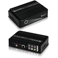 XTREAMER Media-Player Xtreamer SideWinder3 schwarz, USB 3.0, HDMI, LAN, CardReader