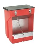 Futterautomat für Kaninchen Kunststoff, 3,8 l, 14,5 x 23 x 26 cm