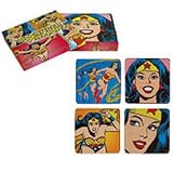 Wonder Woman - Set Of 4 Drinks Coasters