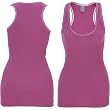 Marika Racerback Rib Tank Top Womens