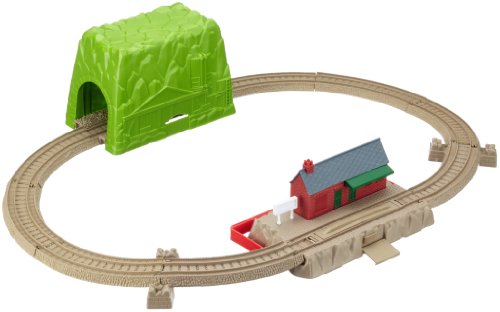 Imagen 2 de Fisher-Price - Juego de tren con tunel de Thomas & Friends (Mattel)