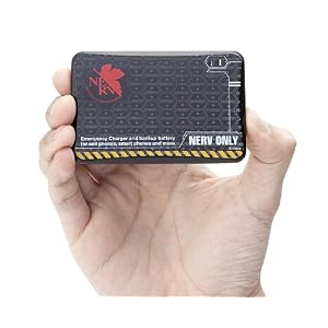 ウェブクルーエージェンシー エヴァンゲリヲン iPhone用 小型情報端末専用 汎用蓄電器 XP1000 NERV