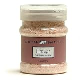 Artisan Salt Himalayan Pink Mineral FINE Gourmet Salt Flip Top Jar - 9.5 oz.