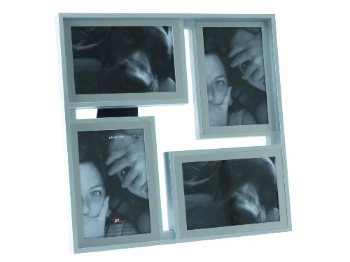 PT PT1005SI Bilderrahmen Float Collage Kunststoff schwarz