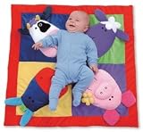 kids and infants educational toys item: Velour Playmat by Galt