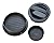 Cuisinart 3-in-1 Stuffed Burger Press CSBP-100 New Free Shipping