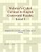 Book Webster's Culioli Corsican to English Crossword Puzzles: Level 1