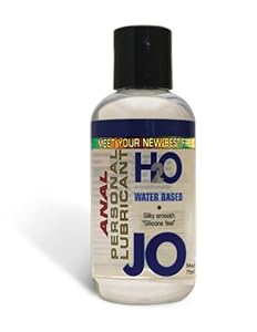 System Jo Anal H2O Lubricant, 4.5-Ounce Bottle