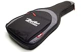 Boston Electric Guitar Gig Bag: Deluxe Soft Electric Guitar Case with 25mm Padding