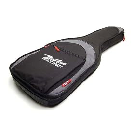 Boston Electric Guitar Gig Bag: Deluxe Soft Electric Guitar Case with 25mm Padding