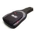 Boston Electric Guitar Gig Bag: Deluxe Soft Electric Guitar Case with 25mm Padding