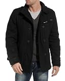 Gov denim - Veste homme noire tendance et fashion