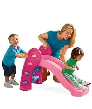 Little Tikes Junior Slide - Pink