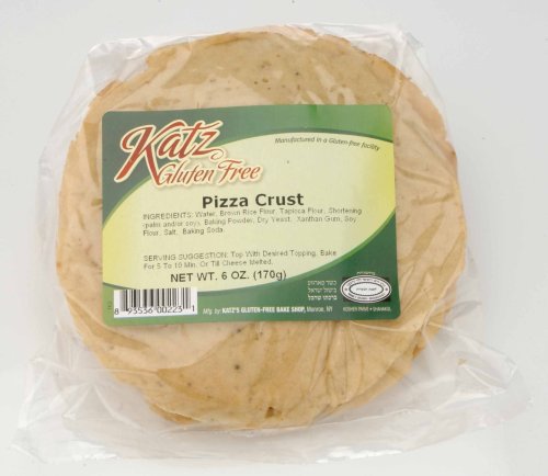 Katz Gluten Free Pizza Crust (7 Oz.) Kosher.