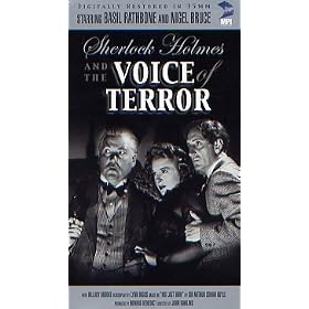 Sherlock Holmes: Voice of Terror [VHS]