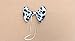 Marlegard® 3PCs Funny Dalmatian Milk Leopard Costume Headband Ear with Tail Tie