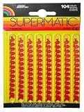 SUPERMATIC (104 SHOT) STRIP CAPS